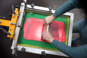 silkscreen
