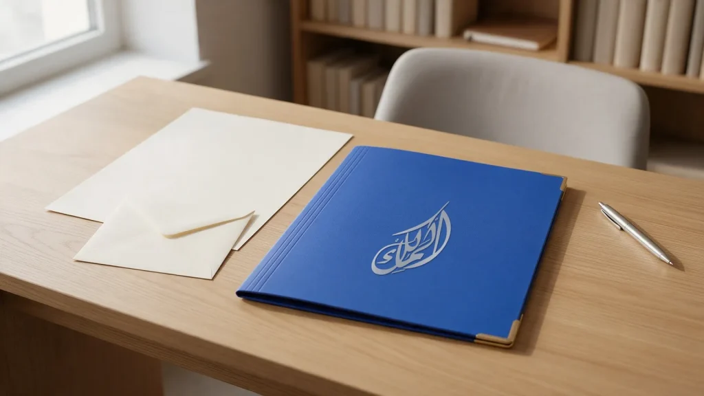 Al Malik Corporation: Logo & Corporate Identity (11)