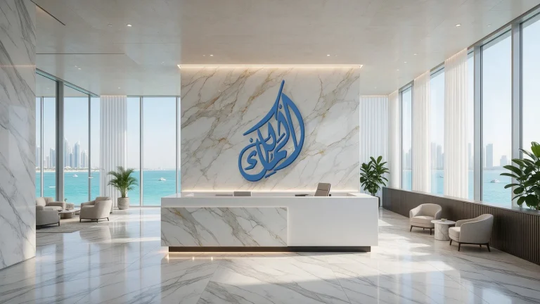 Al Malik Corporation: Logo & Corporate Identity