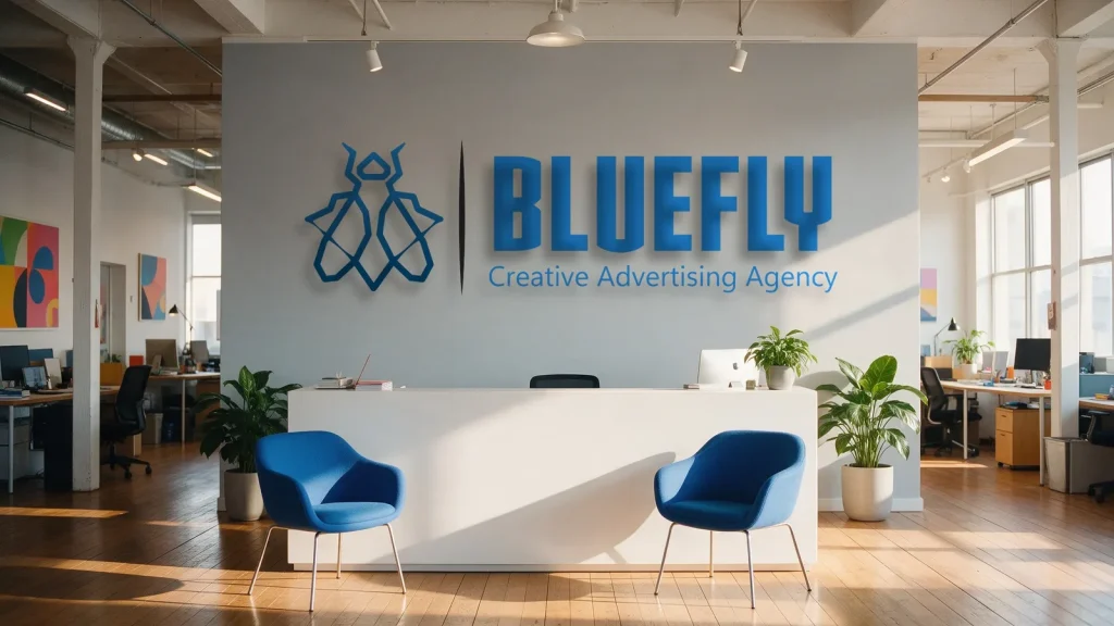BlueFly: Logo & Brand Identity (9)