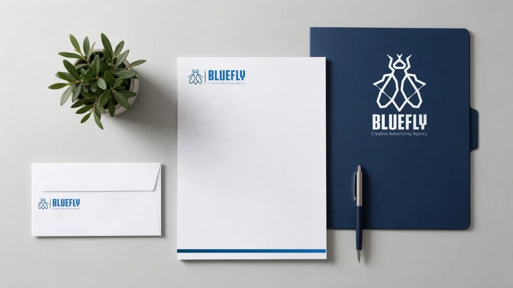 BlueFly: Logo & Brand Identity (12)