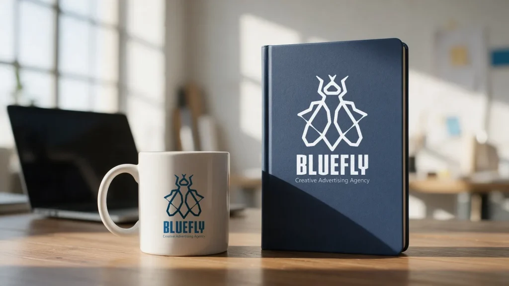 BlueFly: Logo & Brand Identity (14)