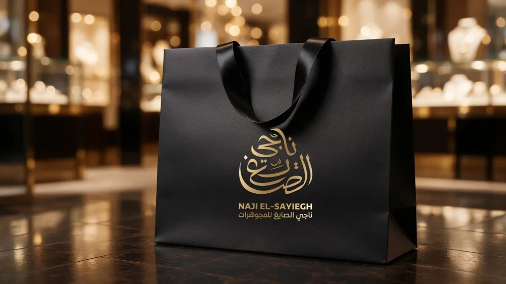 ناجي الصايغ للمجوهرات — إعادة بناء الهوية (8)