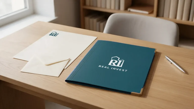 Real Invest: Logo Design