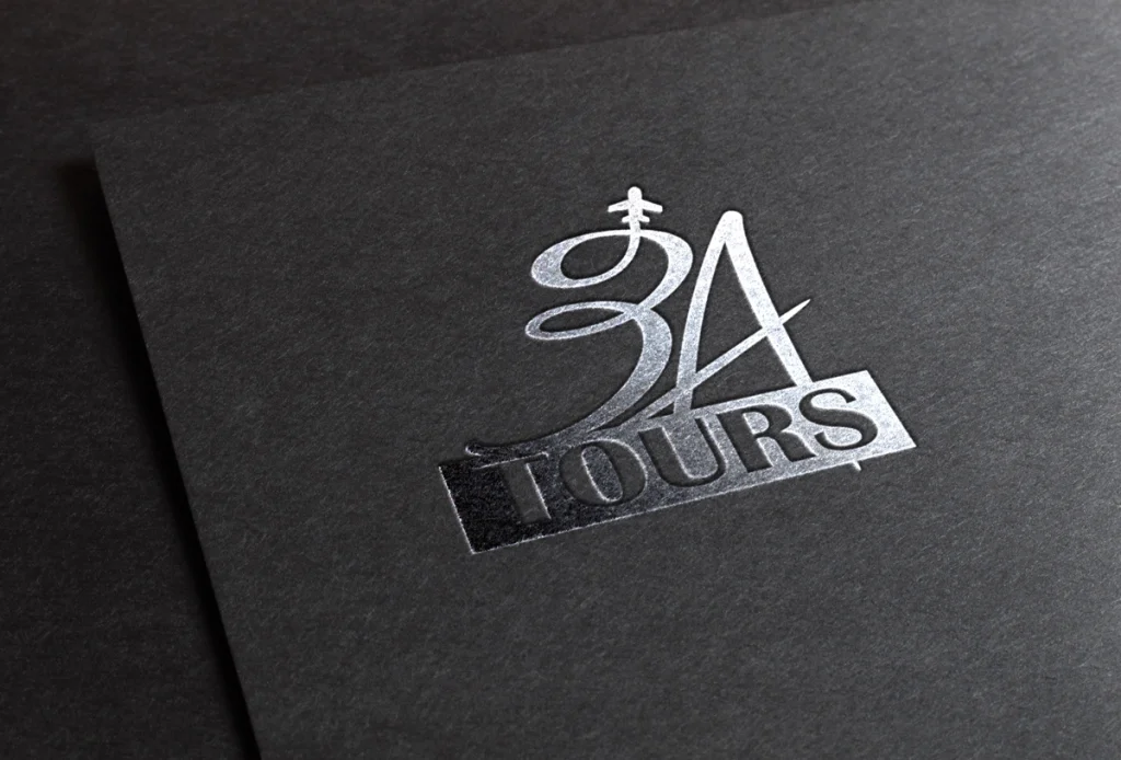 3A Tours Logo Design