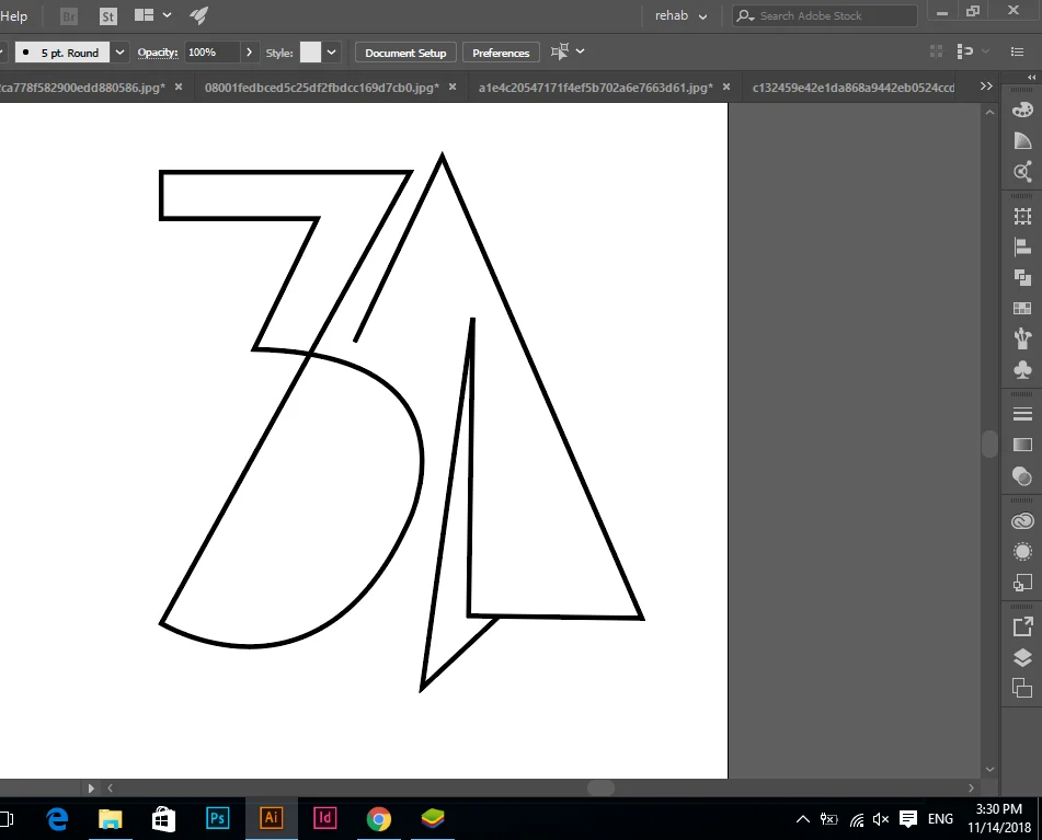 3A Tours Logo Design (8)