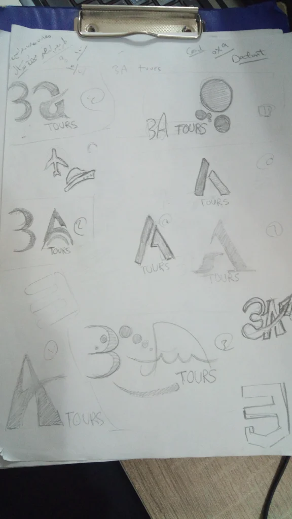 3A Tours Logo Design (11)