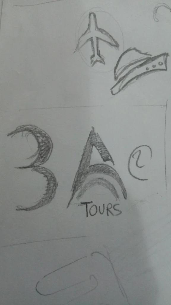 3A Tours Logo Design (12)