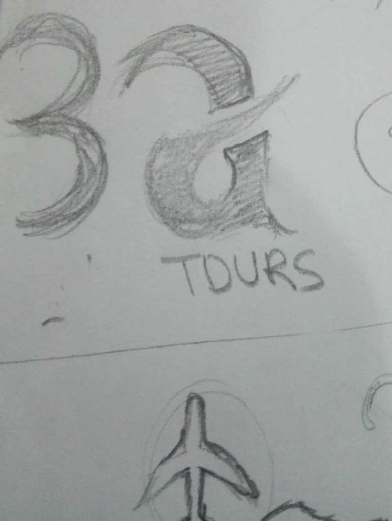 3A Tours Logo Design (15)