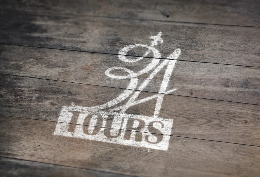 3A Tours Logo Design (2)