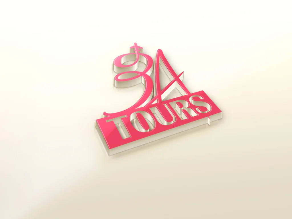 3A Tours Logo Design (3)