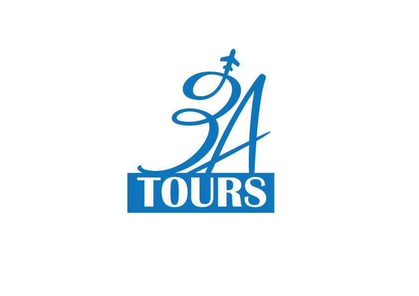3A Tours Logo Design (4)