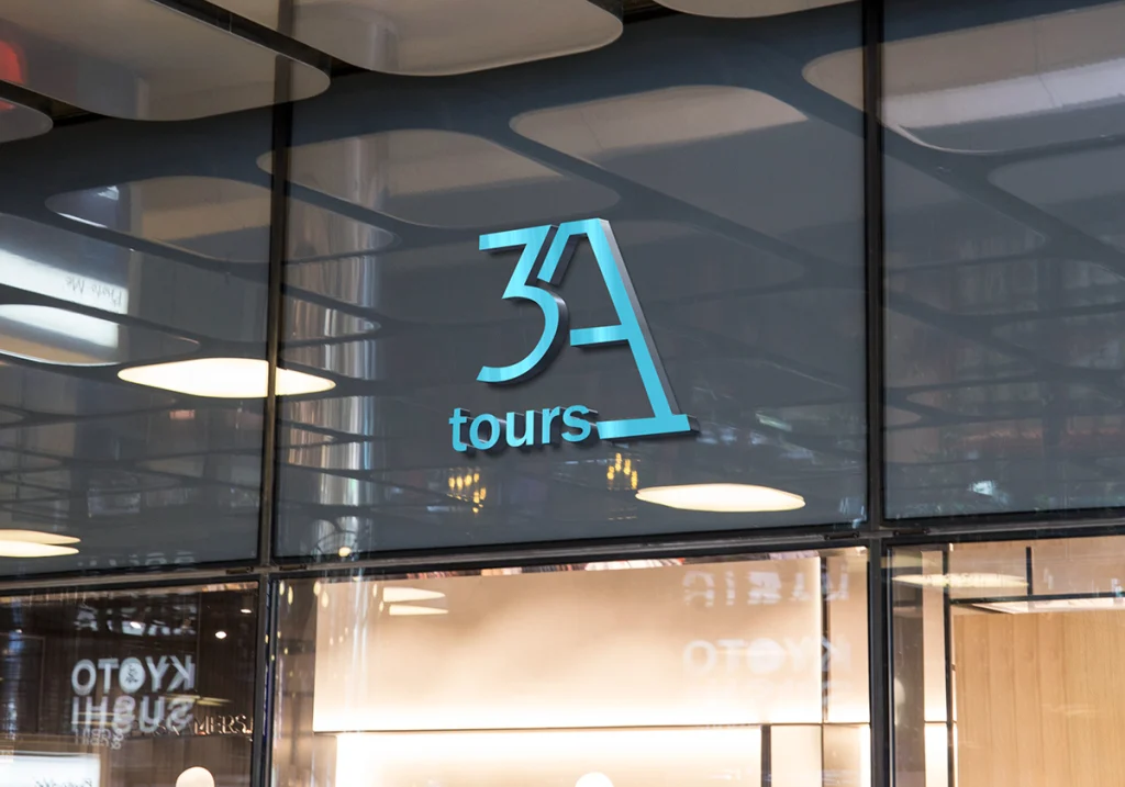 3A Tours Logo Design (5)