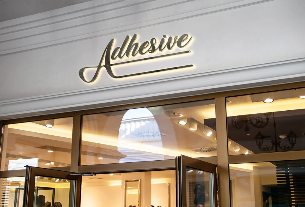 Adhesive Logo Design