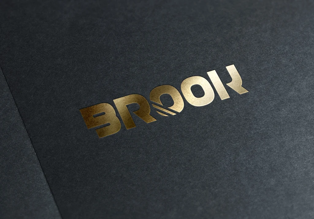 Brook Men’s Wear Logo Design