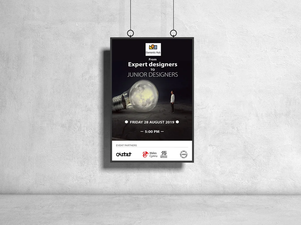 Elements Hub Event Posters