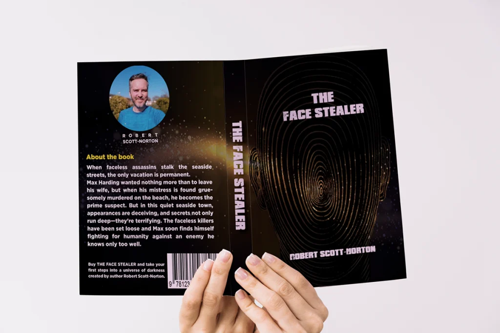 Face Stealer Book Cover (2)