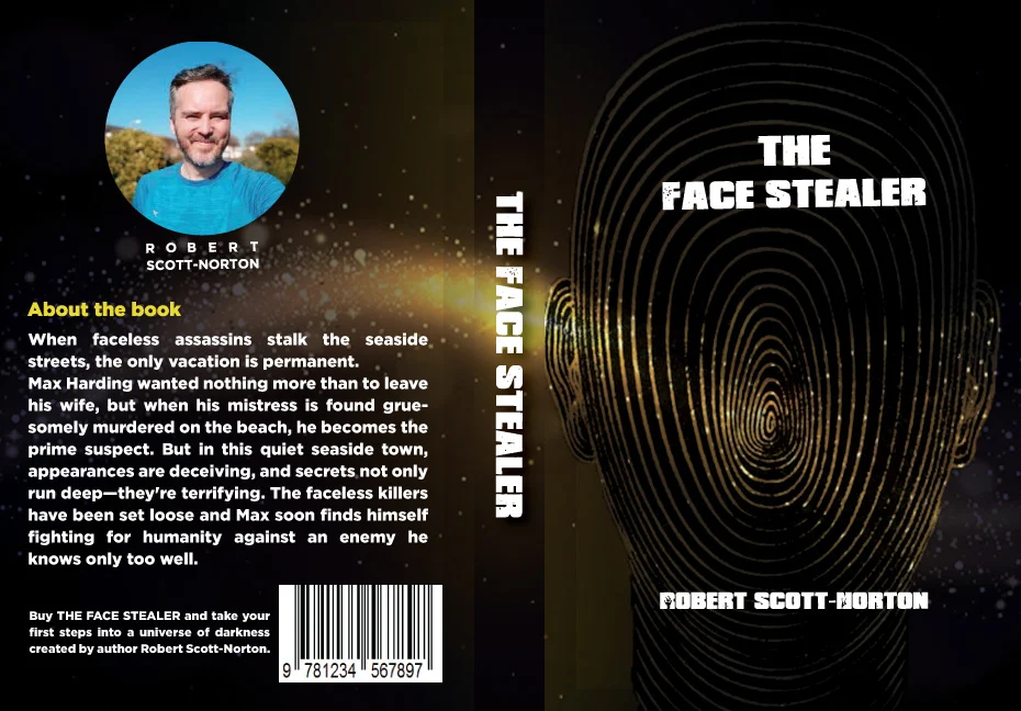 Face Stealer Book Cover (3)