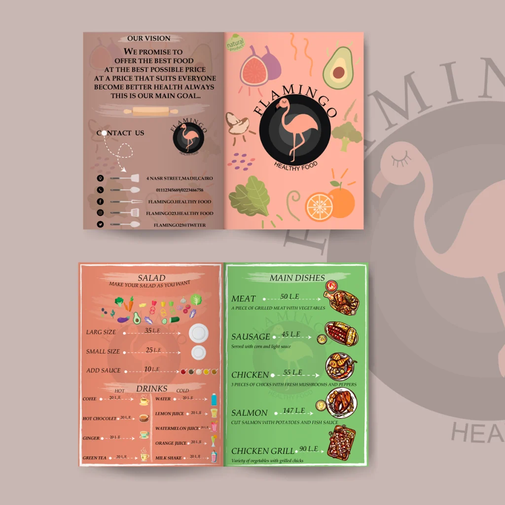 Flamenco Menu Design (4)