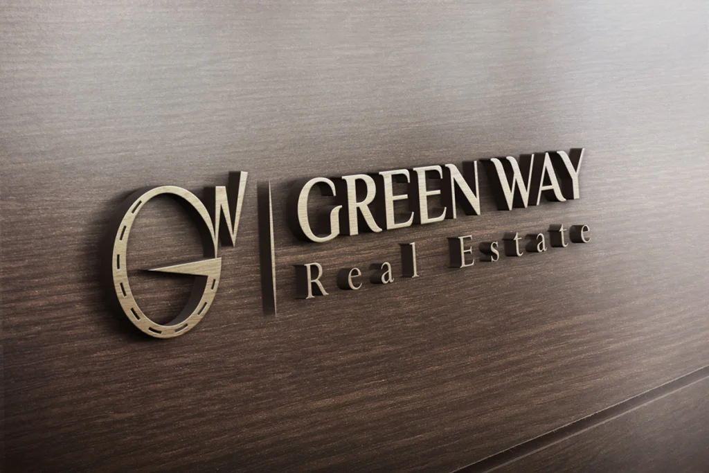 GreenWay Real Estate Logo Design
