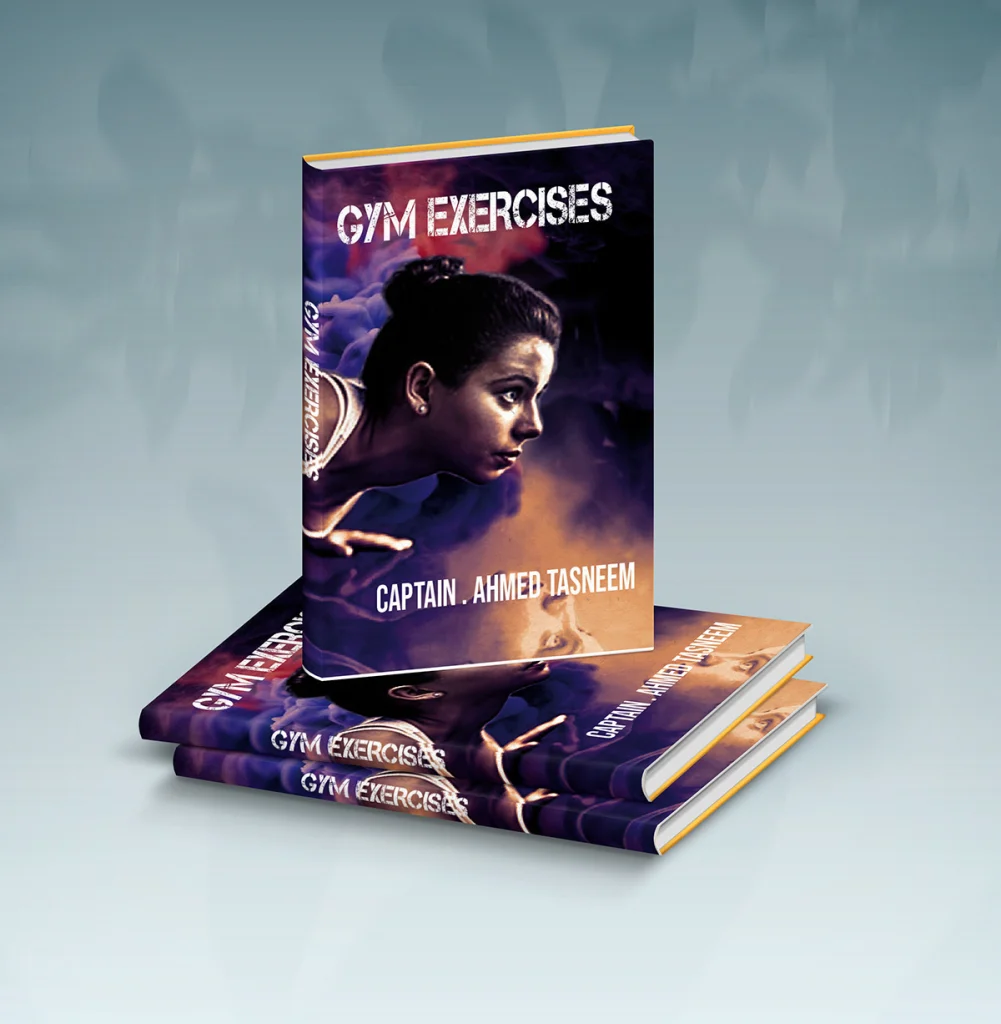 Gym Exercises Book Cover