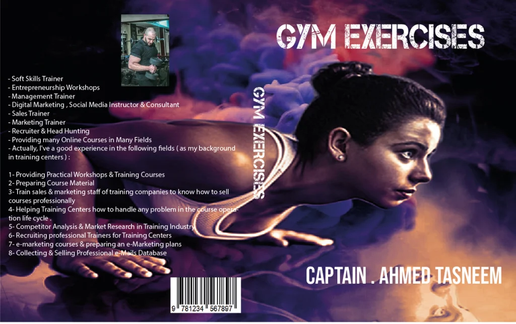 Gym Exercises Book Cover (2)