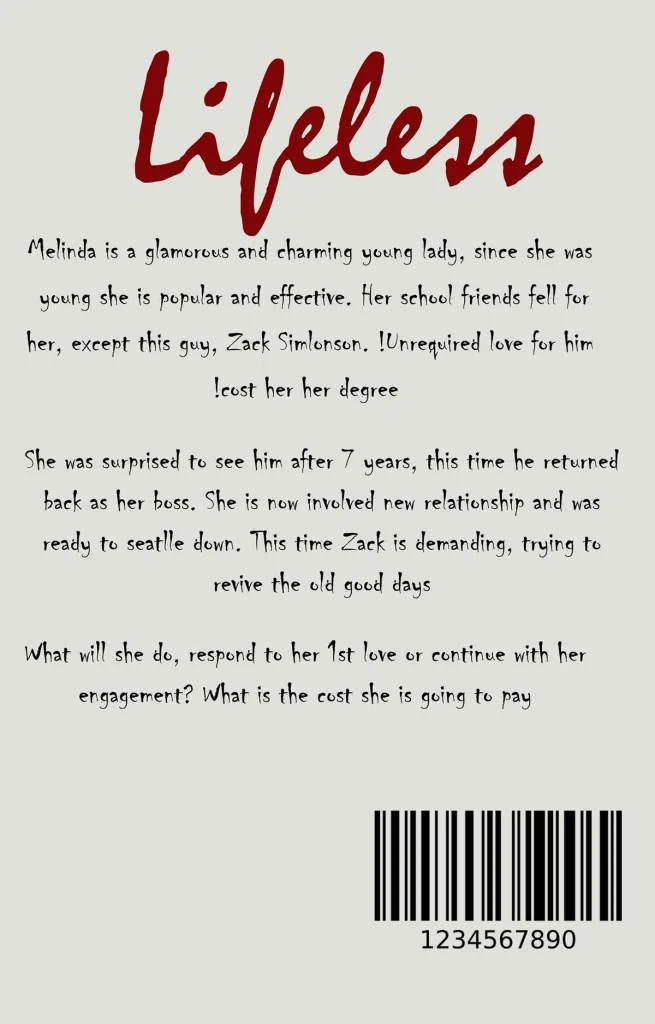 Lifeless Book Cover (3)