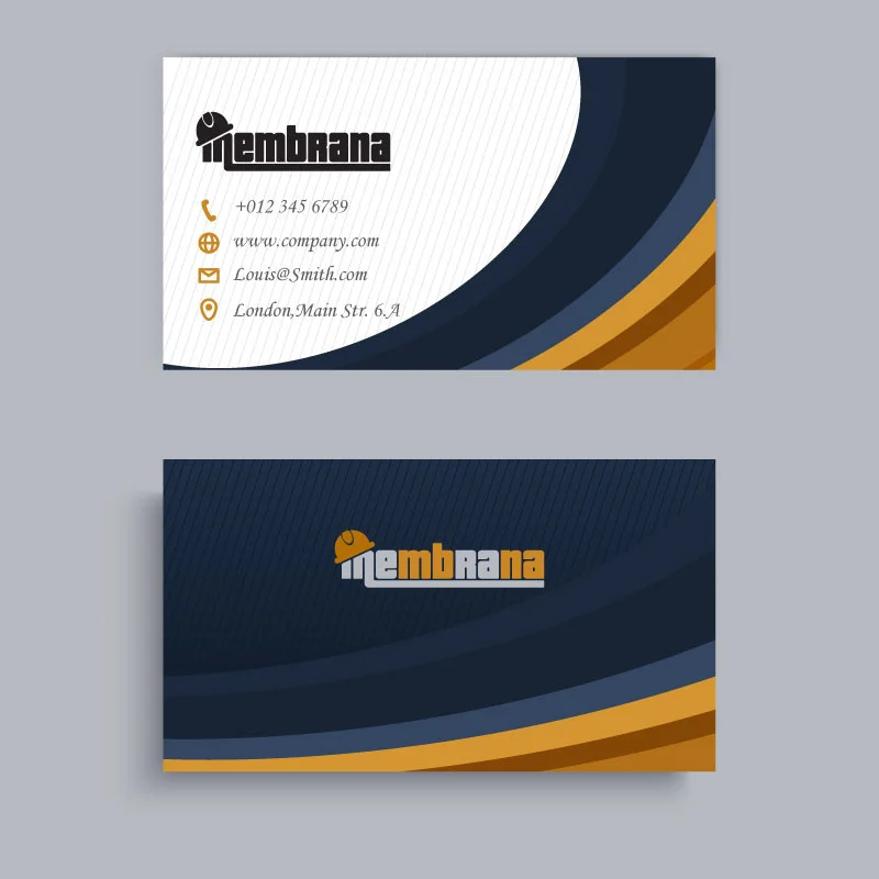 Log Desgin Membrana Logo Design | UpGrade Portfolio
