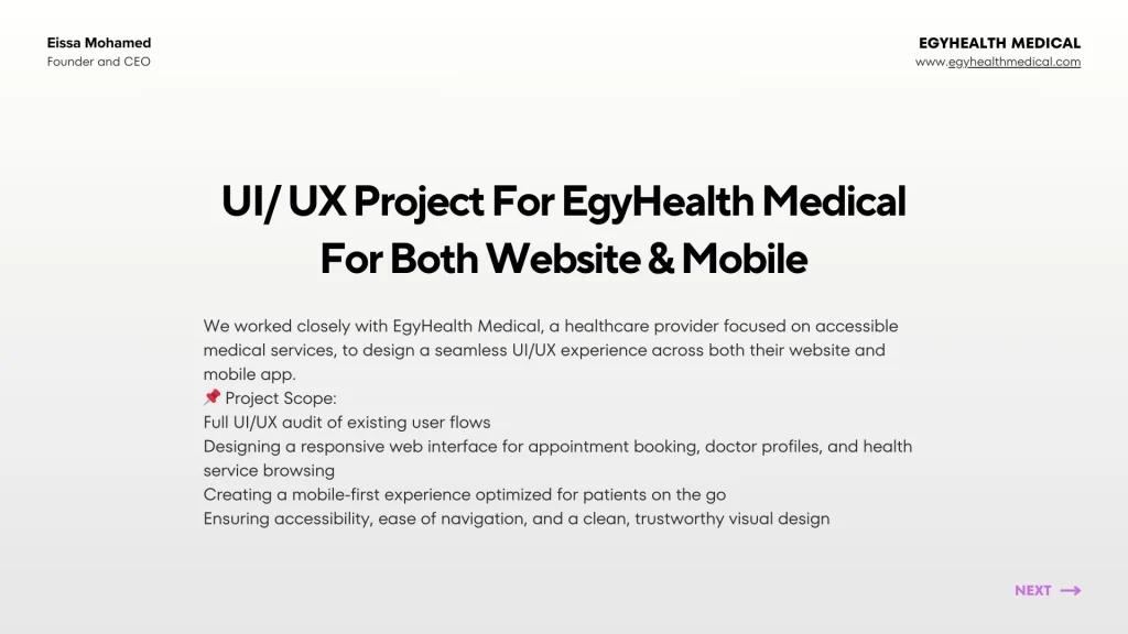 EgyHealth Medical Equipment