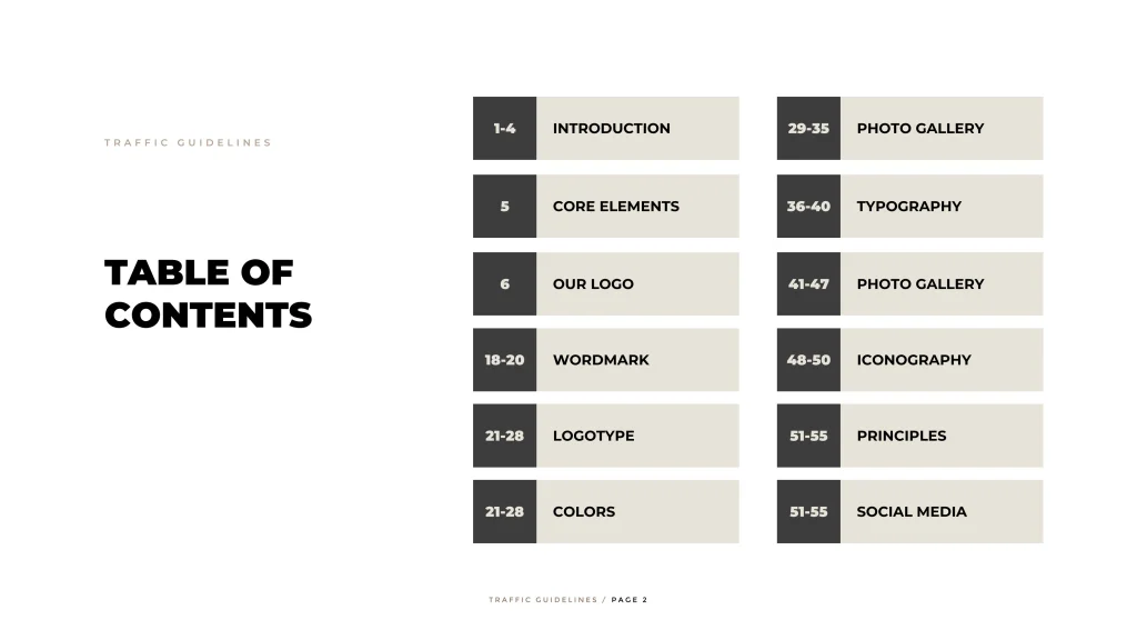 Traffic Logo Design & Brand Guidelines (2)