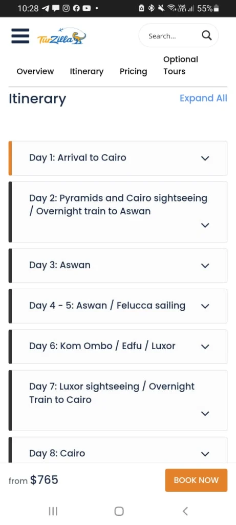 Turzilla Travel Mobile Application (11)