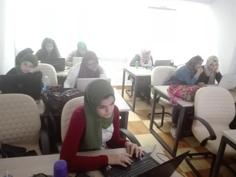 Design training workshop at UP Academy