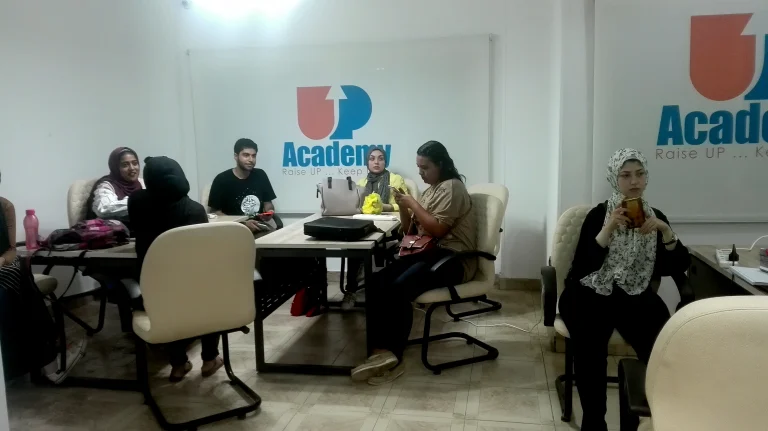 Hands-on training session