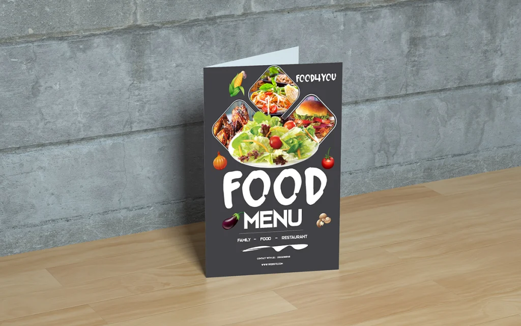 Restaurant Menu Design