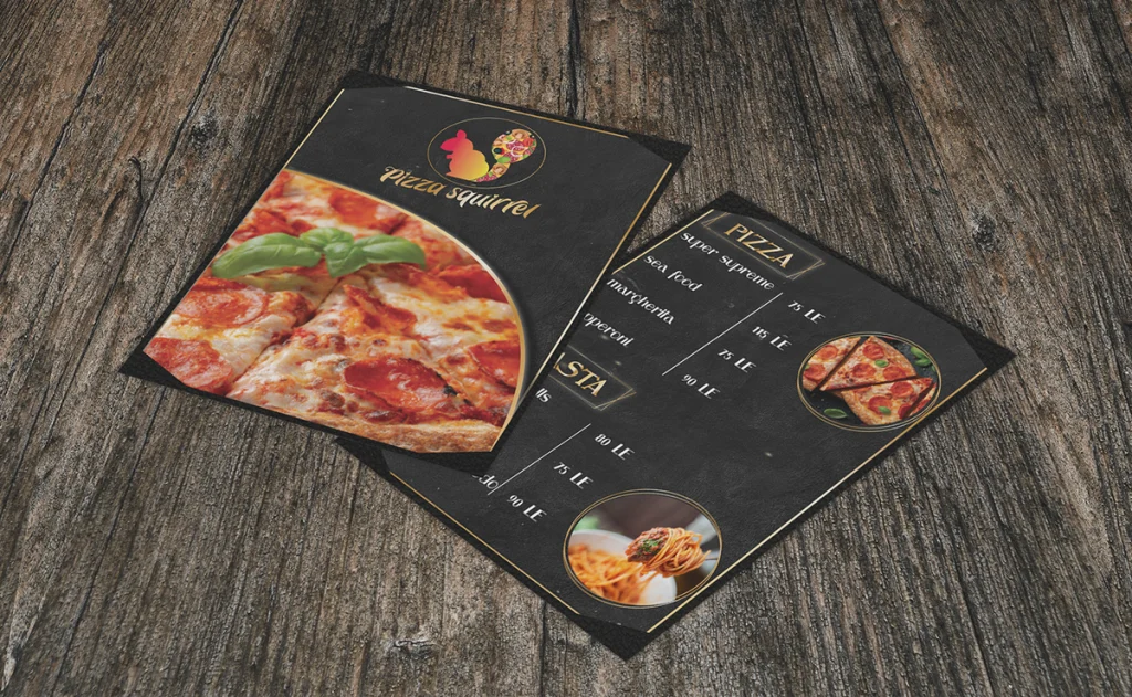 Restaurant Menu Design (2)
