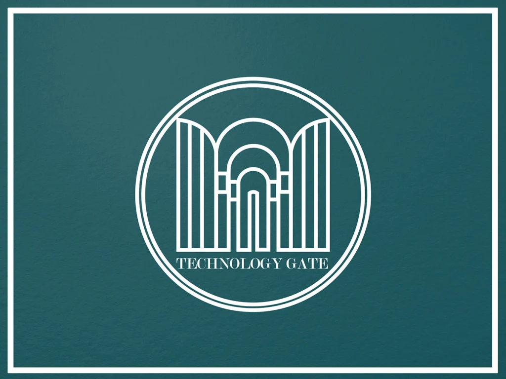 Technology Gate Logo Design (2)
