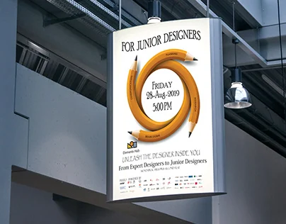 Elements Hub Event Posters