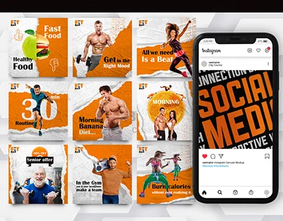 FITMAP Gym Social Media