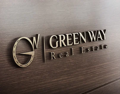 GreenWay Real Estate Logo Design
