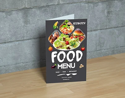 Restaurant Menu Design